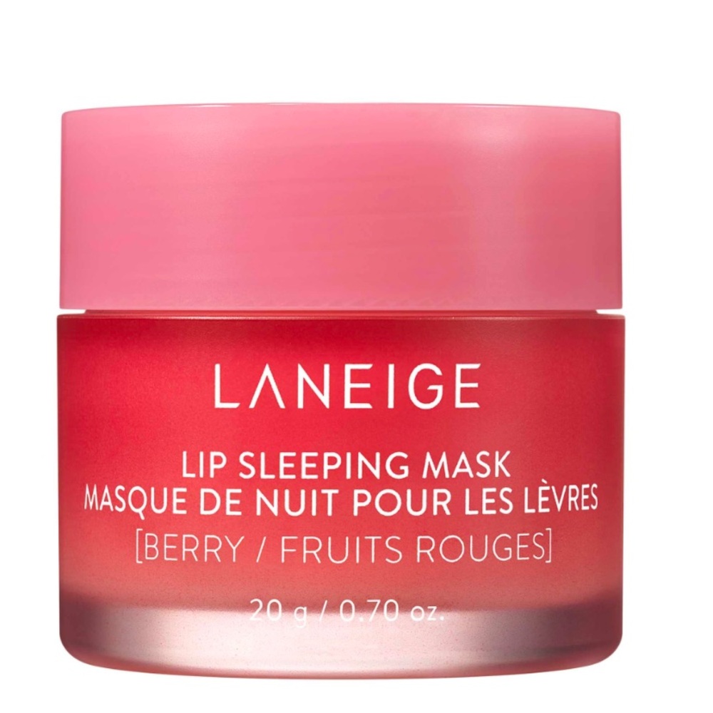 Laneige Lip Sleeping Mask in Berry Full Size 20 grams